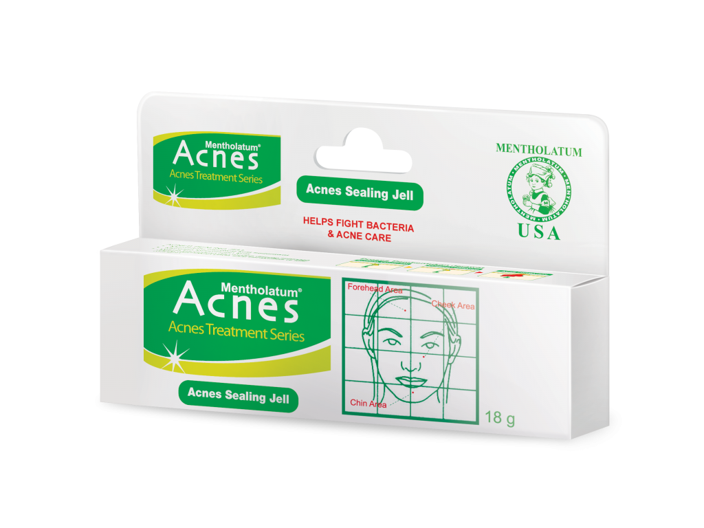 Obat Penghilang Jerawat Acnes sealing gell