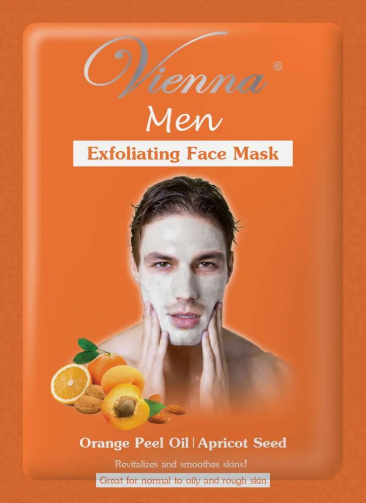 Rekomendasi Skincare Pria viena men mask